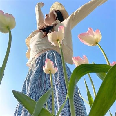 蓝色栀子